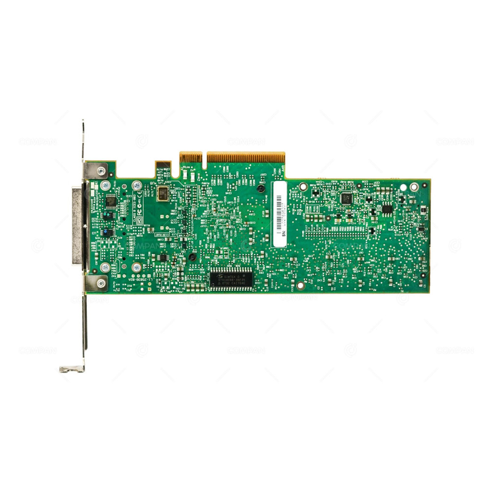 43W4341 IBM MEGARAID MR10M 8880EM2 DUAL PORT SFF-8088 SAS SATA RAID CONTROLLER